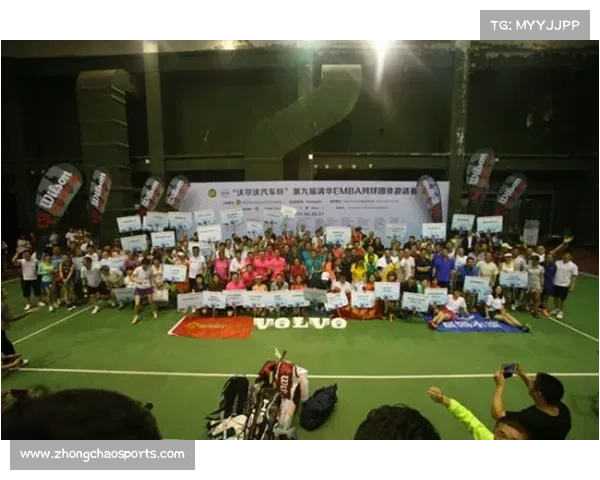 EMBA网球精英赛筹备就绪，300场比赛即将展开