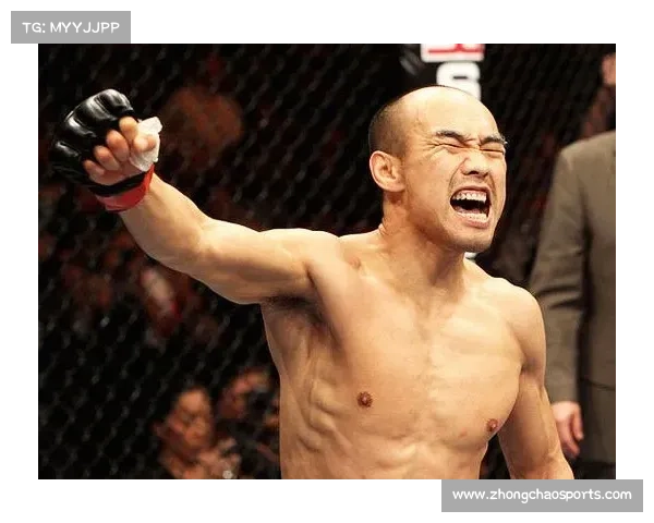 UFC中国故事：从有能讲故事的中国选手到愿意听故事的观众